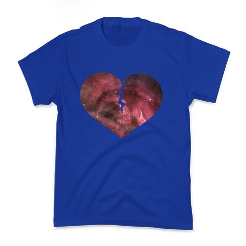 Broken Heart- Galaxy Kid's Tee